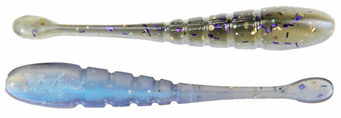 Xzone Pro Series Finesse Slammer 3 1/4 inch Drop Shot Bait 10 pack - Image 12