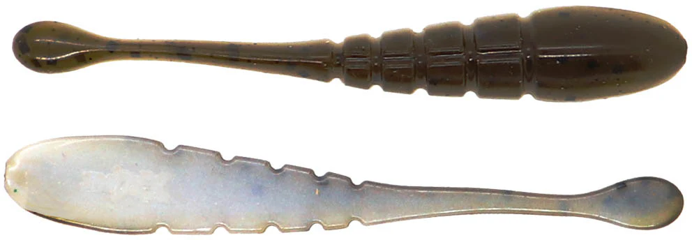 Xzone Pro Series Finesse Slammer 3 1/4 inch Drop Shot Bait 10 pack - Image 14