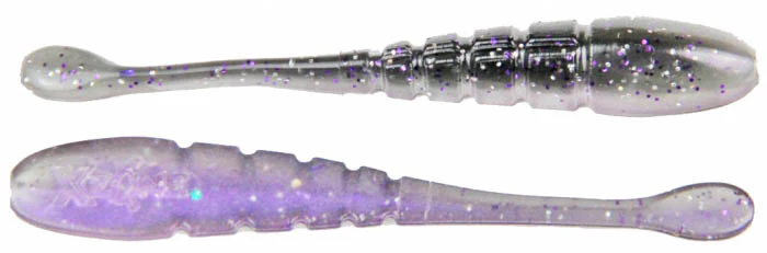 Xzone Pro Series Finesse Slammer 3 1/4 inch Drop Shot Bait 10 pack - Image 16