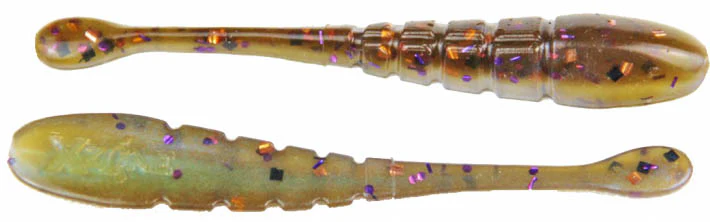 Xzone Pro Series Finesse Slammer 3 1/4 inch Drop Shot Bait 10 pack - Image 18