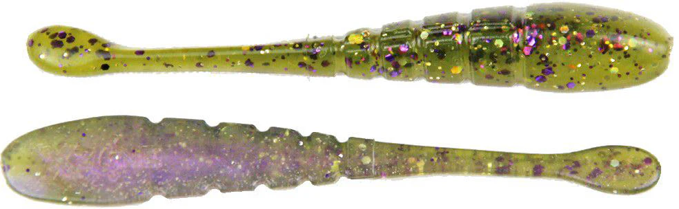 Xzone Pro Series Finesse Slammer 4 inch 8 pack - Image 2