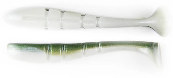 Xzone Pro Series Swammer Paddle Tail Swimbait - Image 11