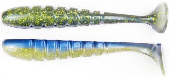 Xzone Pro Series Swammer Paddle Tail Swimbait - Image 3