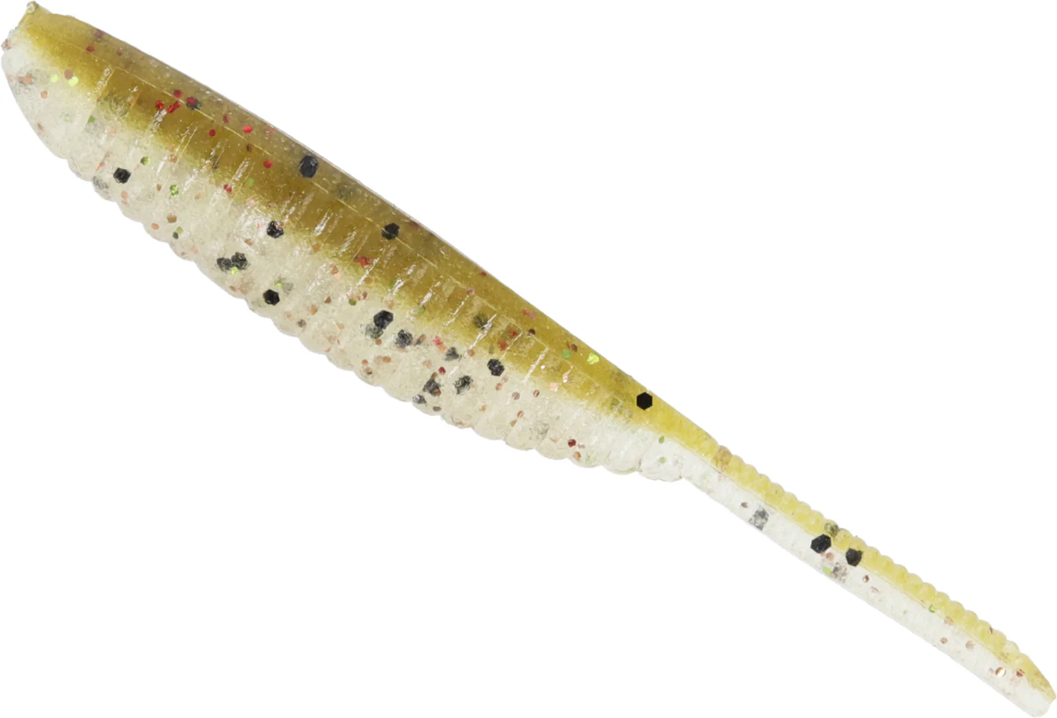 Gary Yamamoto 3 Inch Shad Shape Drop Shot Worm - 10 Pack - Image 8