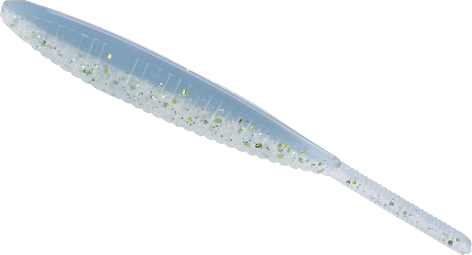 Gary Yamamoto 5 Inch Shad Shape Floating Drop Shot Worm - 8 Pack - Image 15