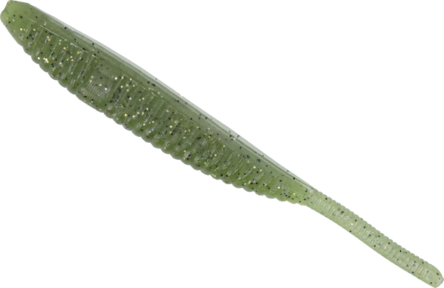 Gary Yamamoto 5 Inch Shad Shape Floating Drop Shot Worm - 8 Pack - Image 3