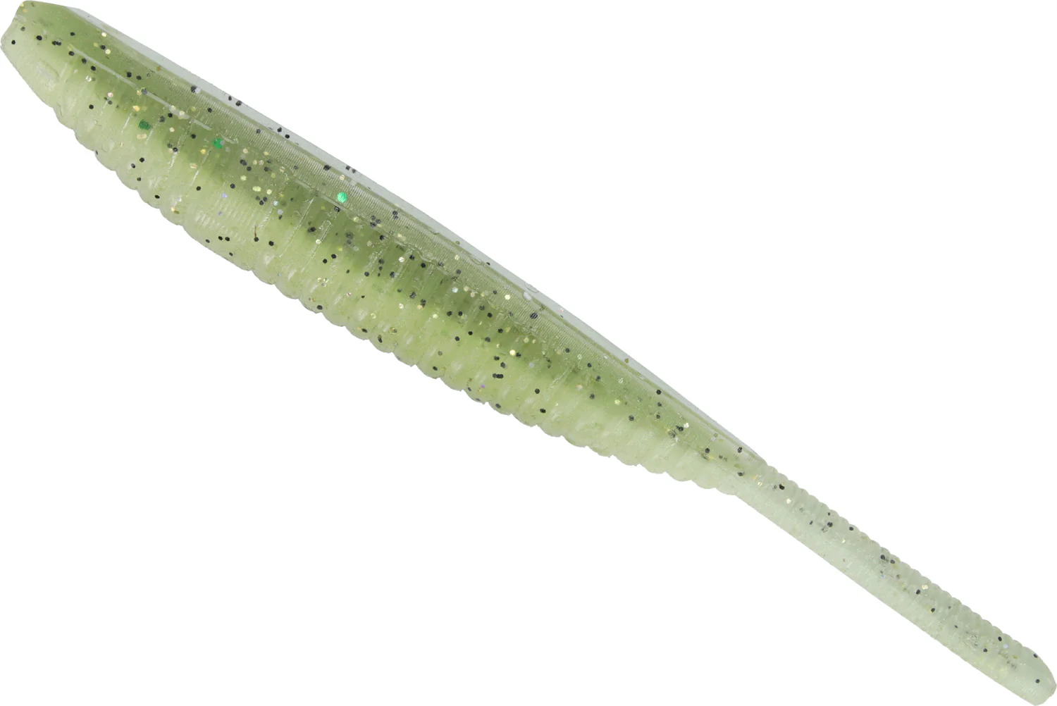 Gary Yamamoto 5 Inch Shad Shape Floating Drop Shot Worm - 8 Pack - Image 4