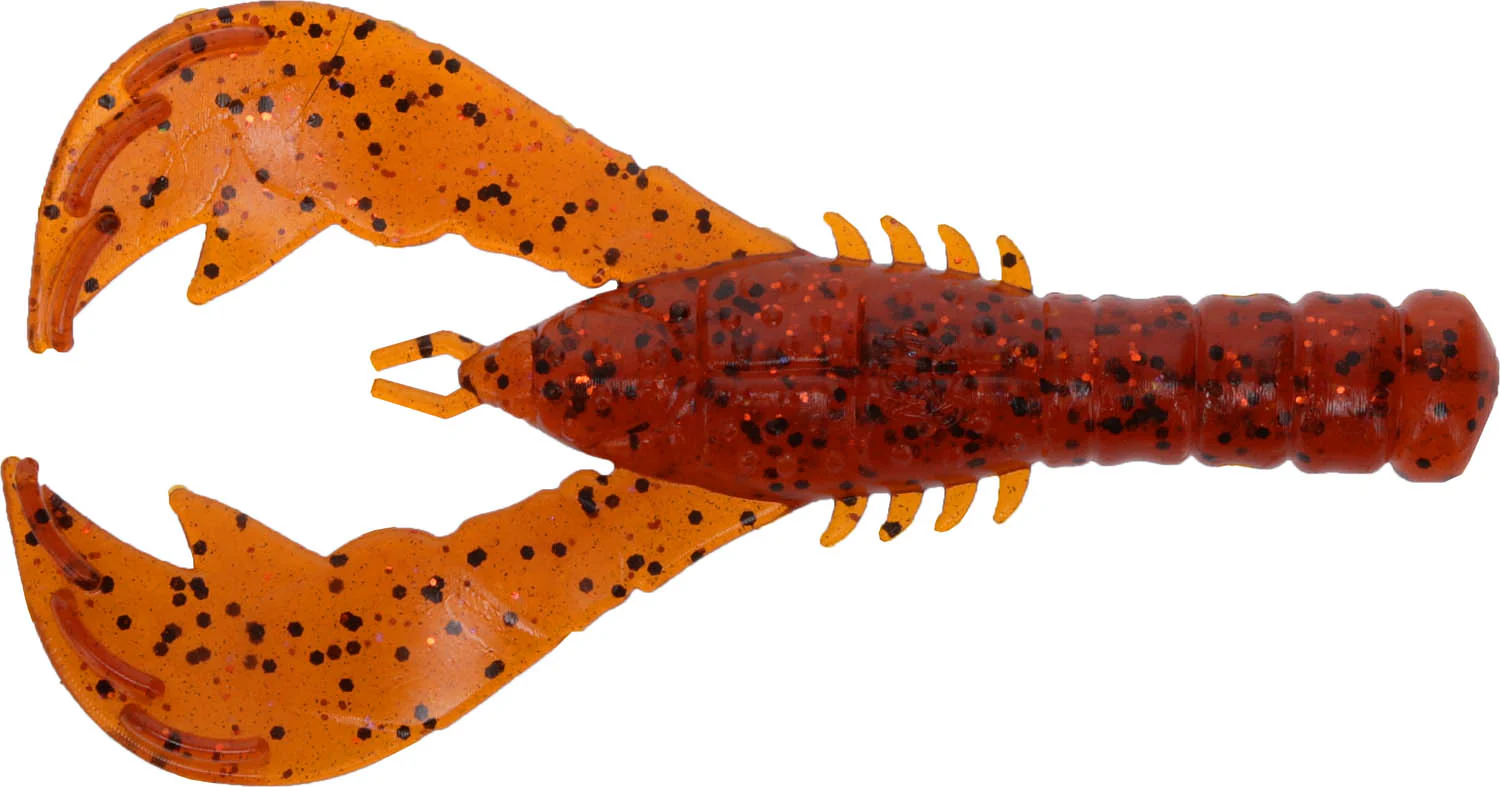 Gary Yamamoto 4 Inch Yamacraw - 6 Pack