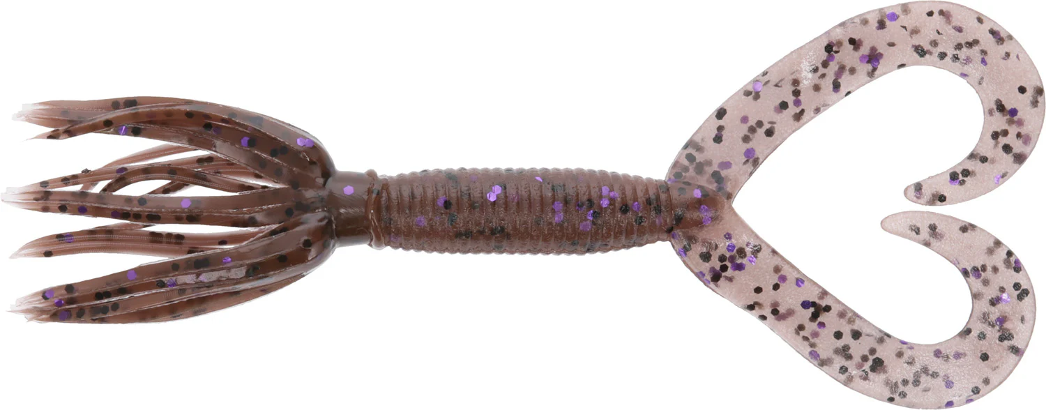Gary Yamamoto Double Tail Hula Grub - 4 Inch - Image 3