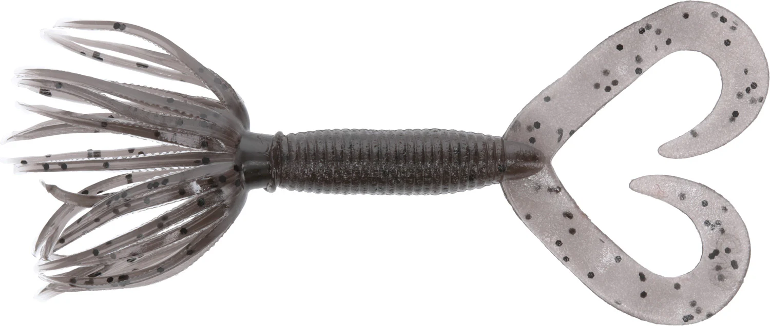 Gary Yamamoto Double Tail Hula Grub - 4 Inch - Image 4