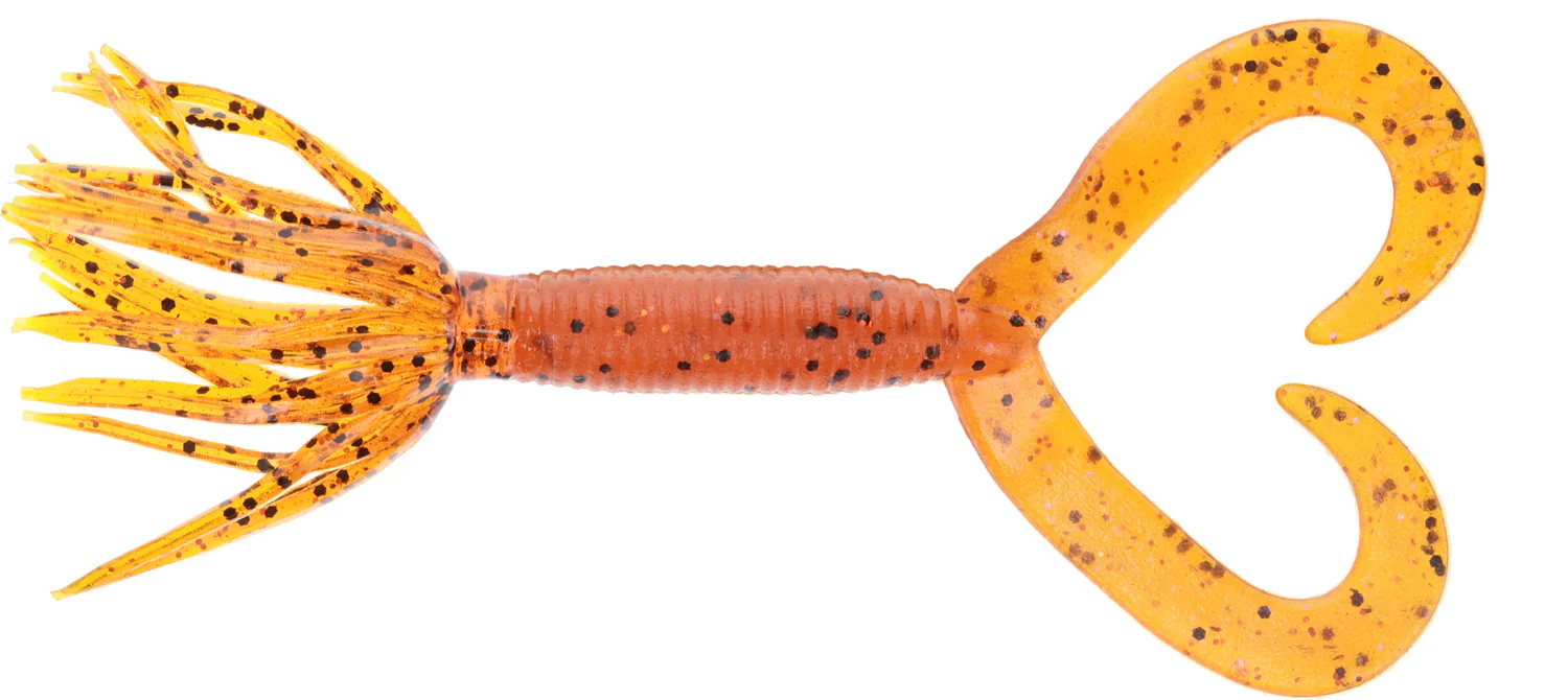 Gary Yamamoto Double Tail Hula Grub - 4 Inch - Image 5