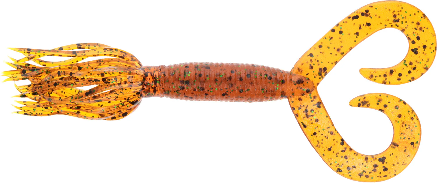 Gary Yamamoto Double Tail Hula Grub - 4 Inch - Image 9