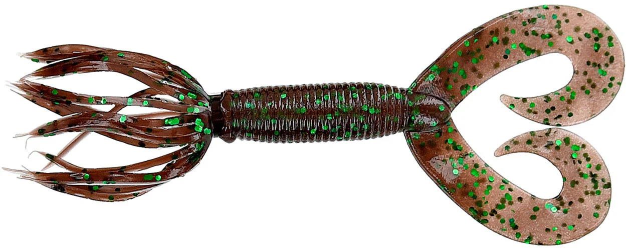 Gary Yamamoto Double Tail Hula Grub - 5 Inch - Image 11