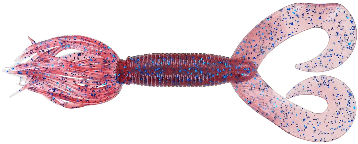 Gary Yamamoto Double Tail Hula Grub - 5 Inch - Image 12