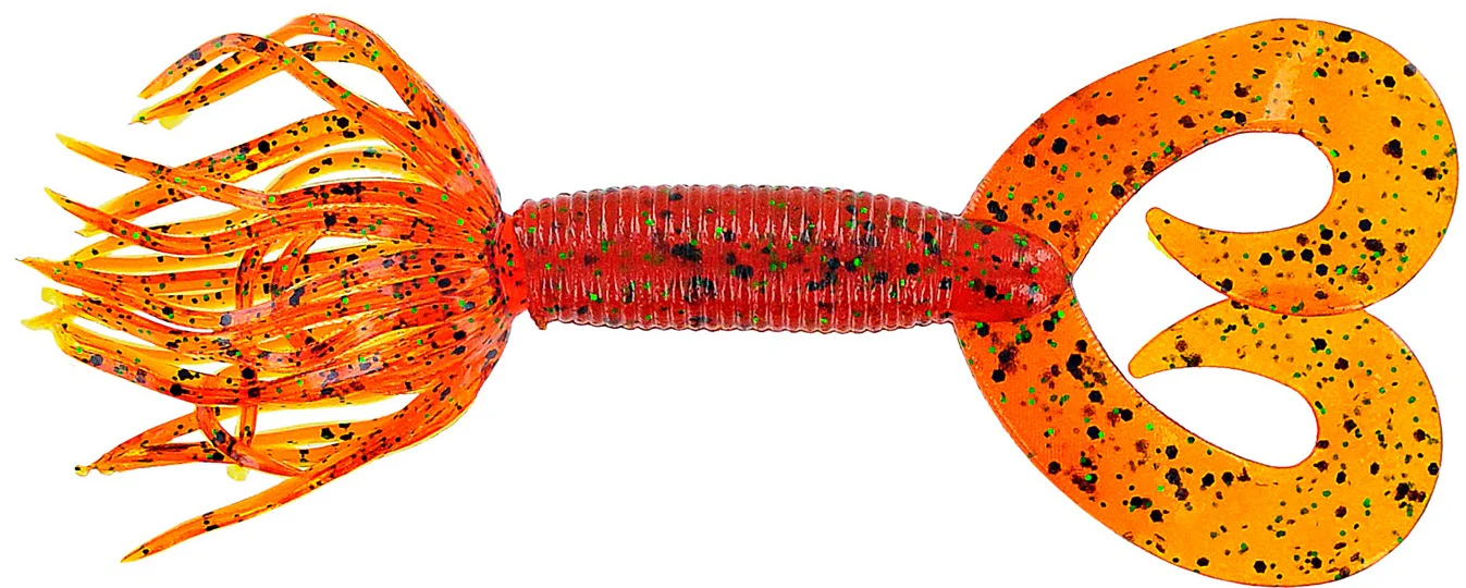 Gary Yamamoto Double Tail Hula Grub - 5 Inch - Image 22