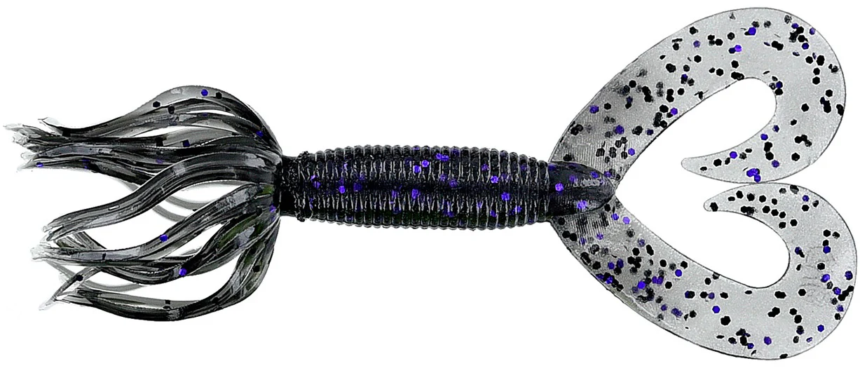 Gary Yamamoto Double Tail Hula Grub - 5 Inch - Image 27
