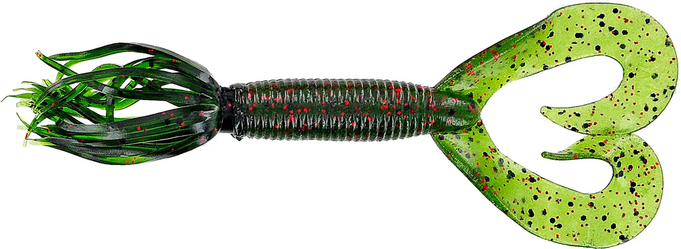 Gary Yamamoto Double Tail Hula Grub - 5 Inch - Image 29