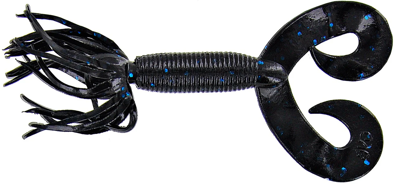 Gary Yamamoto Double Tail Hula Grub - 5 Inch - Image 3