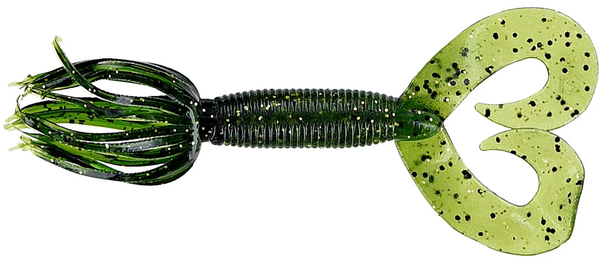 Gary Yamamoto Double Tail Hula Grub - 5 Inch - Image 30