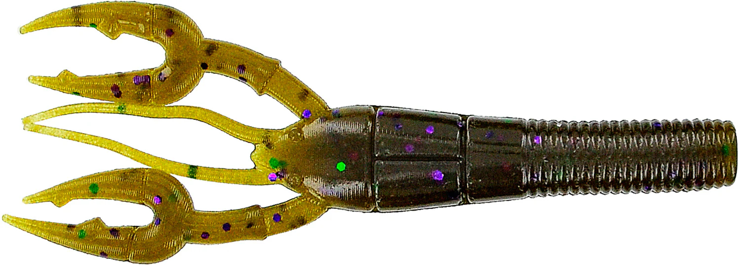 Gary Yamamoto 3.75 Inch Fat Baby Craw Soft Plastic - 7 Pack - Image 5