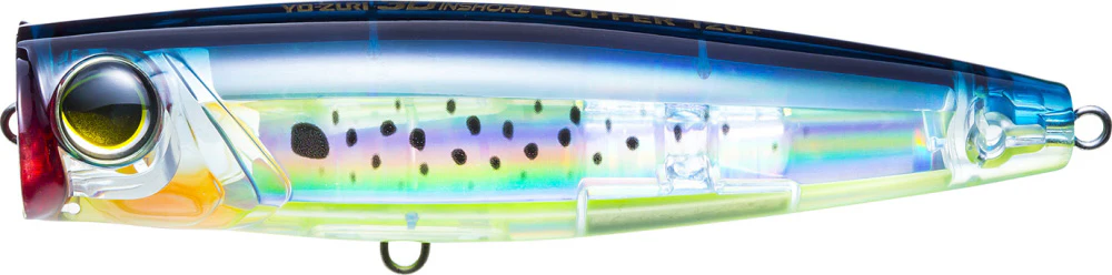Yo-Zuri 3D Inshore Popper 3 1/2 inch Topwater Popper - Image 11