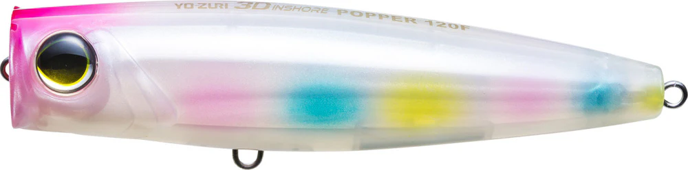 Yo-Zuri 3D Inshore Popper 3 1/2 inch Topwater Popper - Image 16