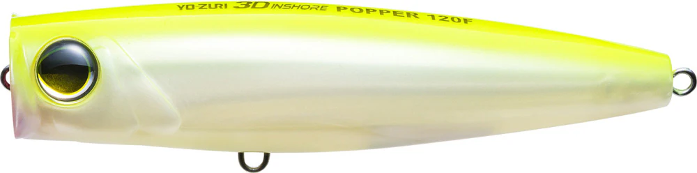 Yo-Zuri 3D Inshore Popper 3 1/2 inch Topwater Popper - Image 17