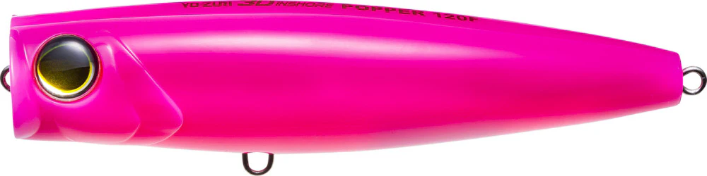 Yo-Zuri 3D Inshore Popper 3 1/2 inch Topwater Popper - Image 24