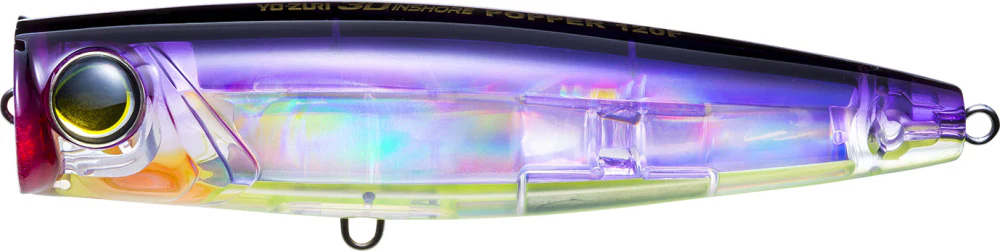 Yo-Zuri 3D Inshore Popper 3 1/2 inch Topwater Popper - Image 33