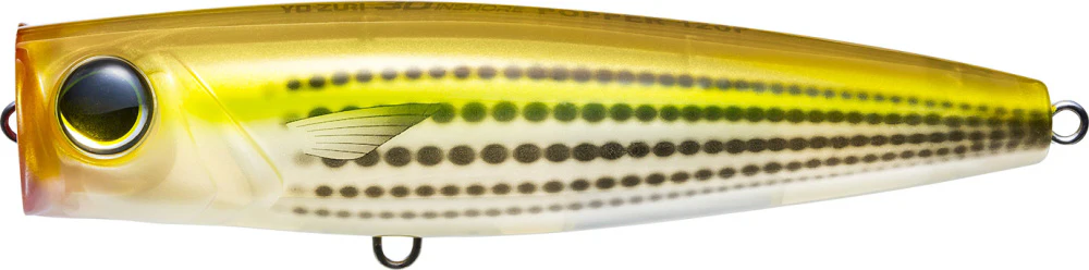 Yo-Zuri 3D Inshore Popper 3 1/2 inch Topwater Popper - Image 34