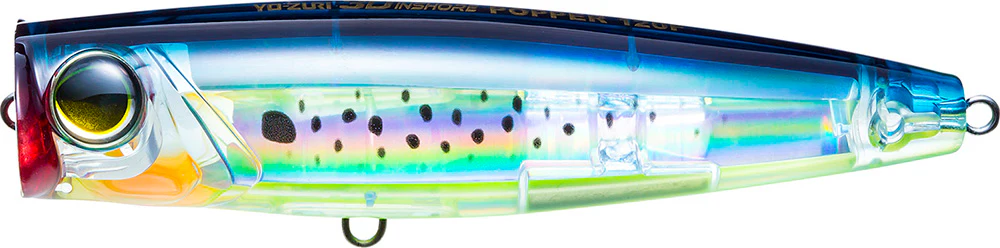 Yo-Zuri 3D Inshore Popper 4 3/4 inch Topwater Popper - Image 11