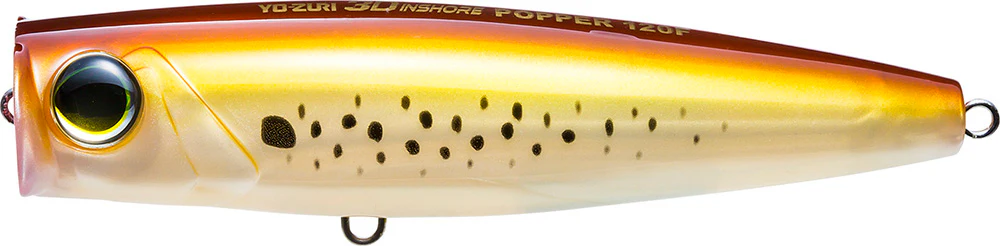 Yo-Zuri 3D Inshore Popper 4 3/4 inch Topwater Popper - Image 15