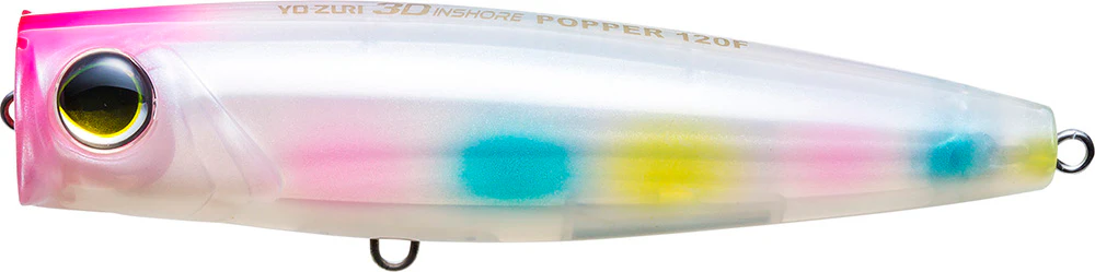 Yo-Zuri 3D Inshore Popper 4 3/4 inch Topwater Popper - Image 16