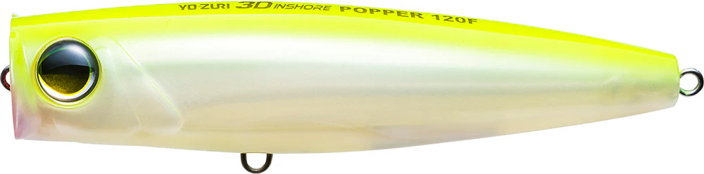 Yo-Zuri 3D Inshore Popper 4 3/4 inch Topwater Popper - Image 17