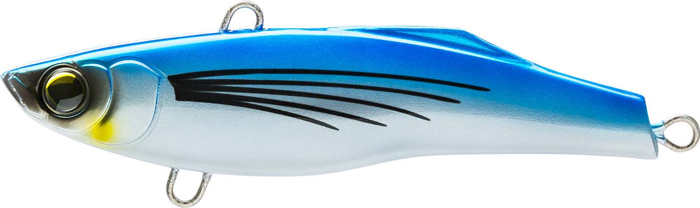 Yo-Zuri Big Game High Speed Vibe 5 1/4 inch Sinking Trolling Lure - Image 8