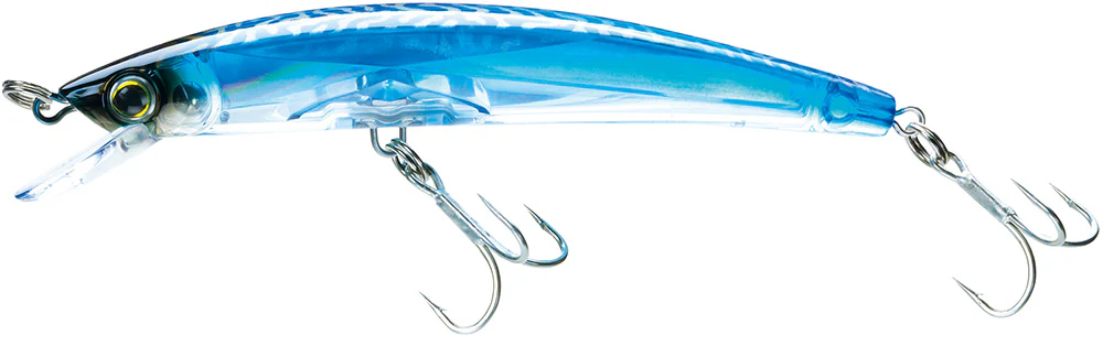 Yo-Zuri Crystal 3D Minnow Floating Trolling Lure 110mm - 4.25 Inch - Image 3