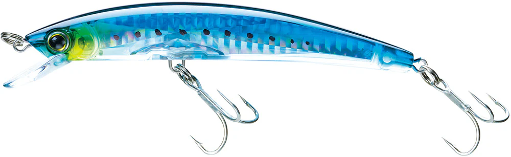 Yo-Zuri Crystal 3D Minnow Floating Trolling Lure 110mm - 4.25 Inch - Image 8