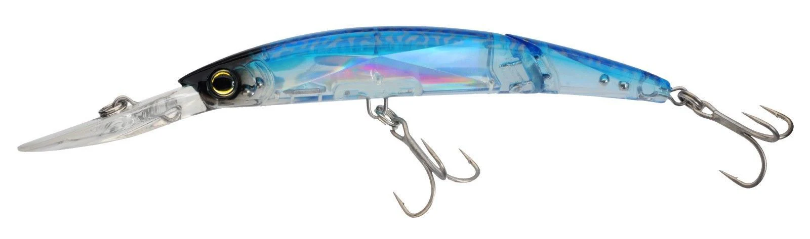 Yo-Zuri Crystal 3D Minnow Floating Jointed Deep Diver 5 1/4 inch Trolling Lure - Image 3