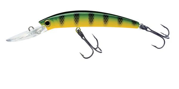 Yo-Zuri Crystal Minnow Deep Diver Walleye Trolling Minnow Lure - Image 12
