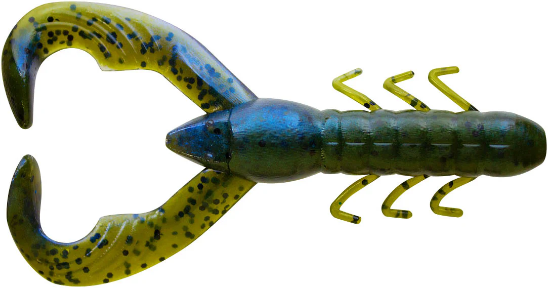 YUM Christie Craw 3 1/2 inch Soft Plastic Craw 8 pack - Image 10