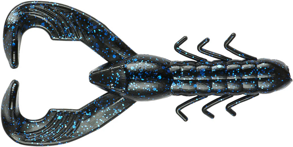 YUM Christie Craw 3 1/2 inch Soft Plastic Craw 8 pack - Image 11