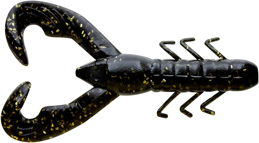 YUM Christie Craw 3 1/2 inch Soft Plastic Craw 8 pack - Image 12
