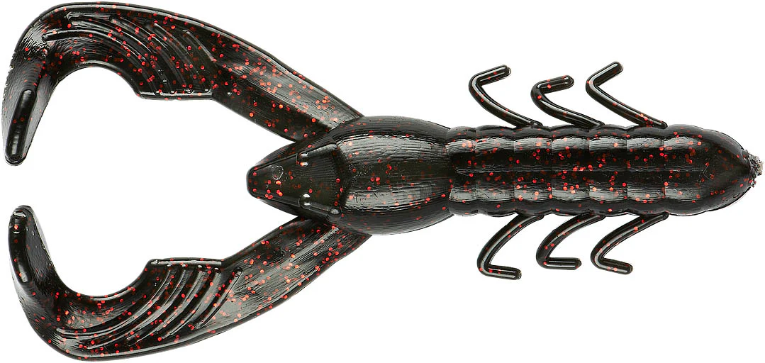 YUM Christie Craw 3 1/2 inch Soft Plastic Craw 8 pack - Image 13