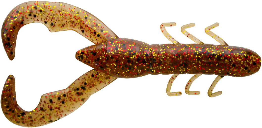 YUM Christie Craw 3 1/2 inch Soft Plastic Craw 8 pack - Image 14
