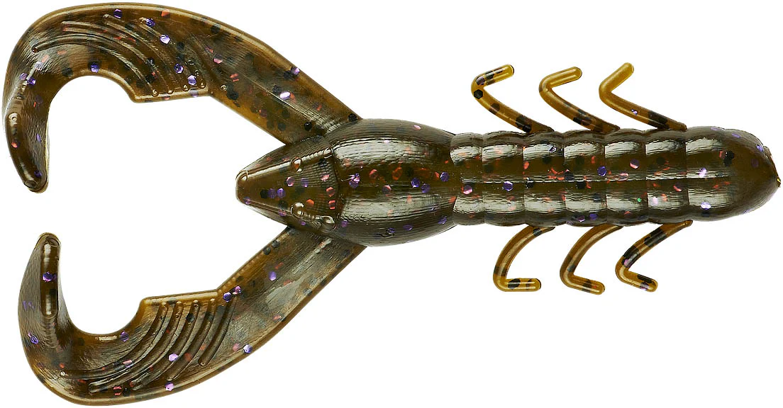 YUM Christie Craw 3 1/2 inch Soft Plastic Craw 8 pack - Image 15