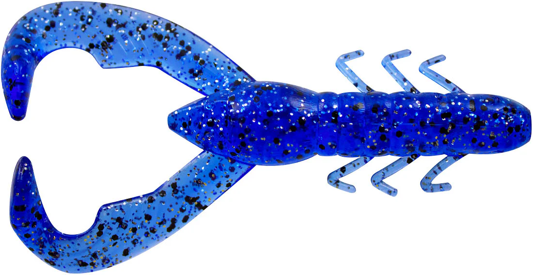 YUM Christie Craw 3 1/2 inch Soft Plastic Craw 8 pack - Image 16