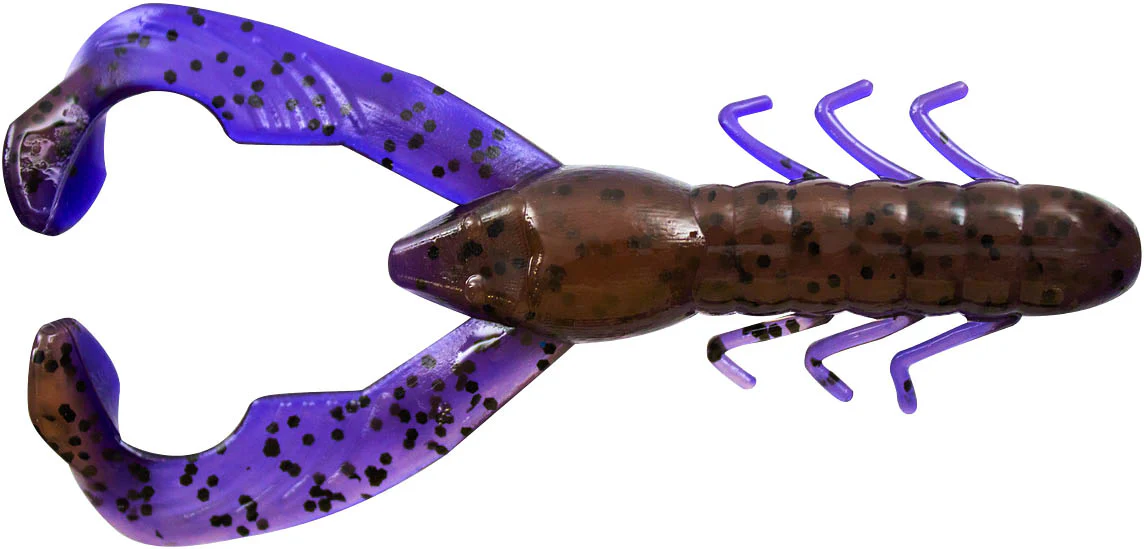 YUM Christie Craw 3 1/2 inch Soft Plastic Craw 8 pack - Image 17