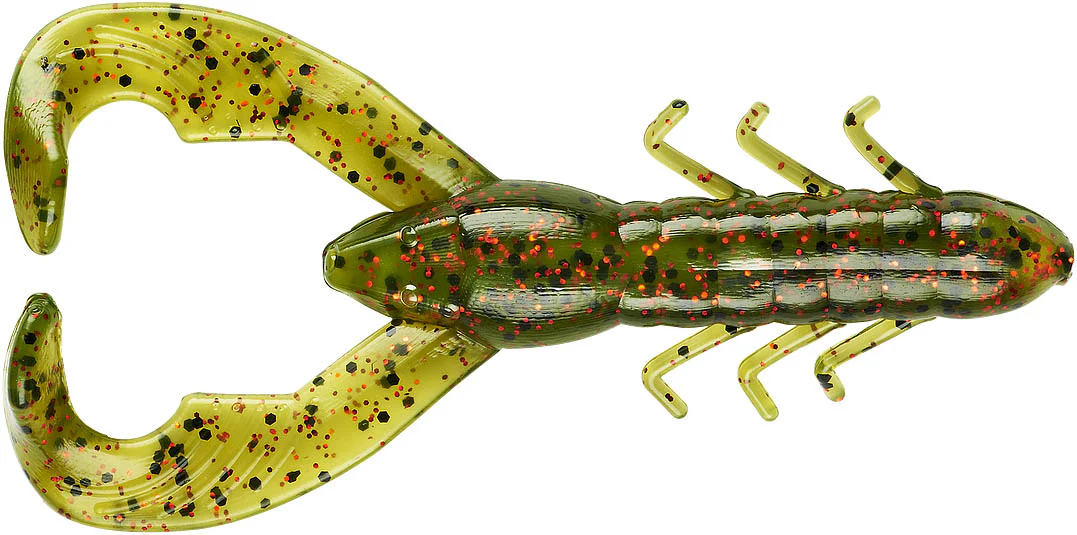 YUM Christie Craw 3 1/2 inch Soft Plastic Craw 8 pack - Image 19