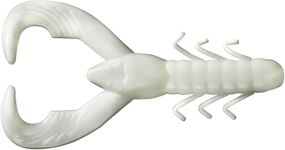YUM Christie Craw 3 1/2 inch Soft Plastic Craw 8 pack - Image 20