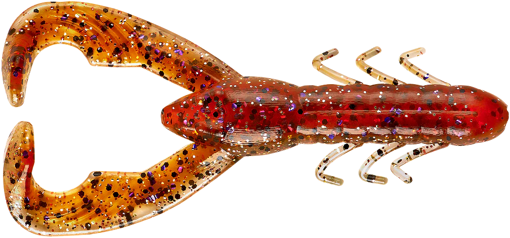 YUM Christie Craw 3 1/2 inch Soft Plastic Craw 8 pack - Image 5